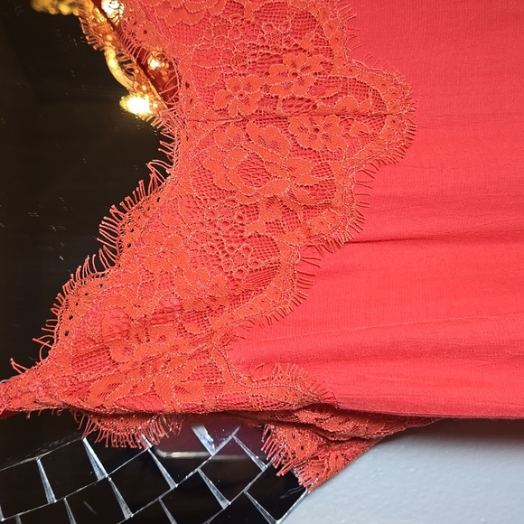 Abercrombie & Fitch Viscose Babydoll Y2K Tank Top - Picture 2 of 11